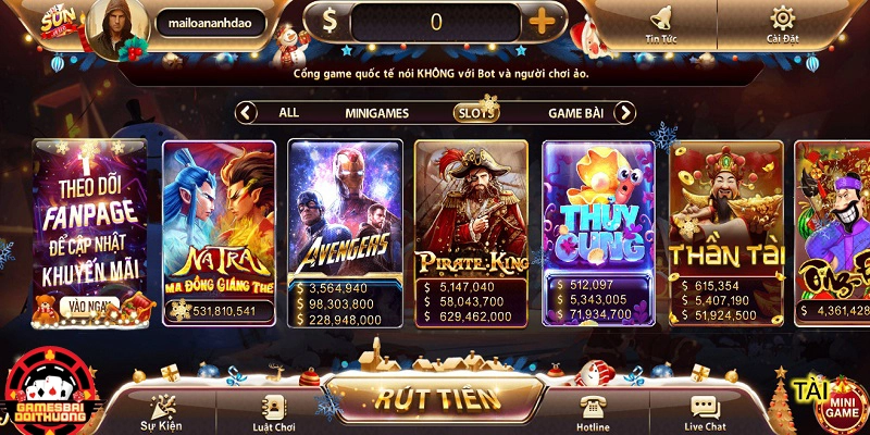 Tìm hiểu sơ lược về cổng game Sunwin