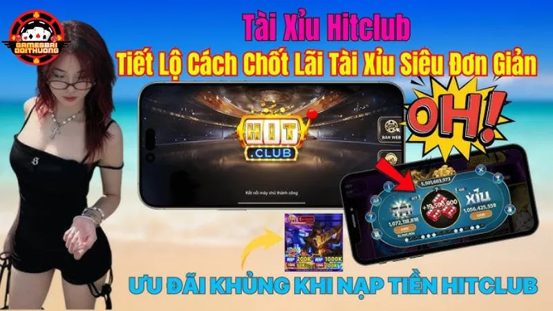 Hướng dẫn cách tải app Hitclub nhanh về điện thoại