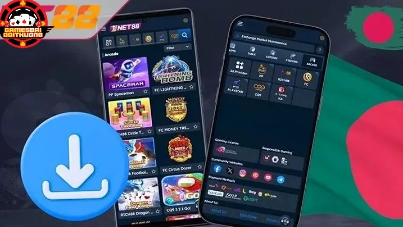 Giới thiệu về tải app NET88