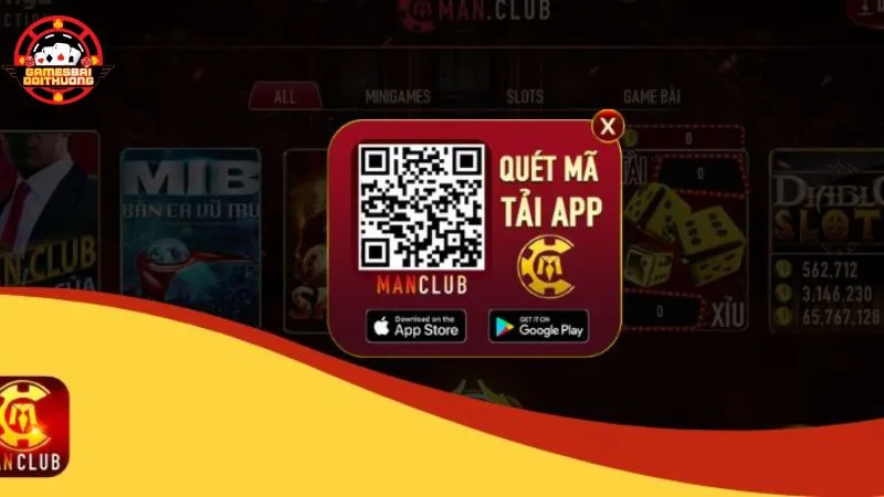 Các tính năng số 1 khi tải app ManClub